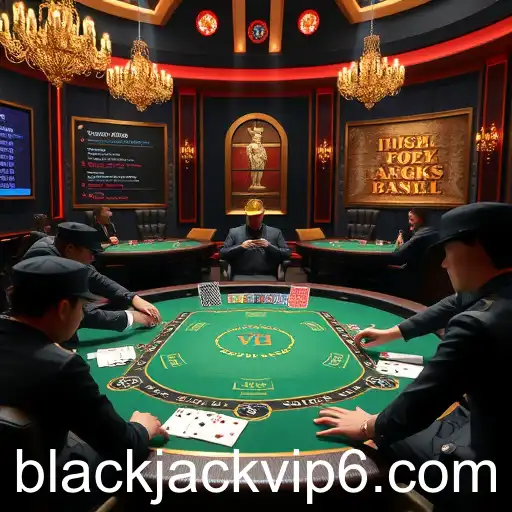 VIP Blackjack: A Blend of Strategy and Glamour